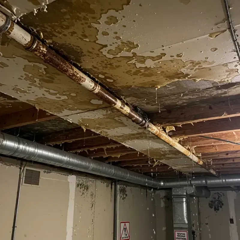 Ceiling Water Damage Repair in Ligonier, PA