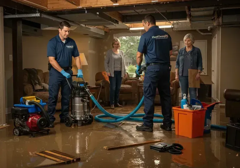 Basement Water Extraction and Removal Techniques process in Ligonier, PA